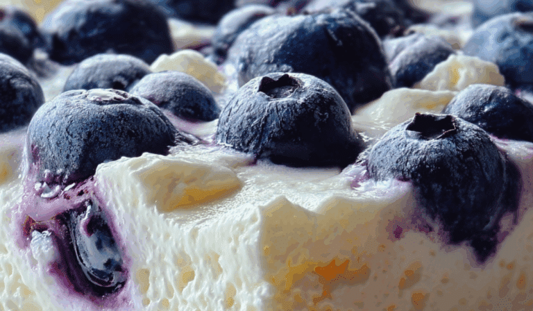 Blueberry Cottage Cheese