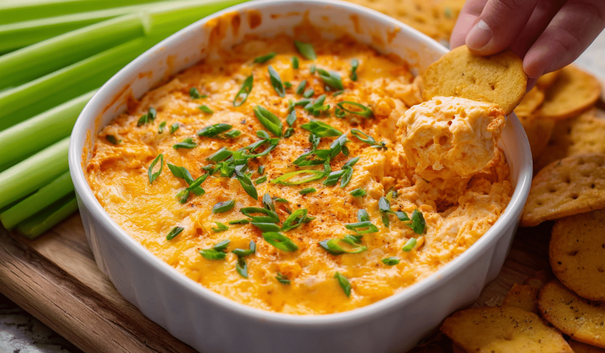 Buffalo Chicken Dip