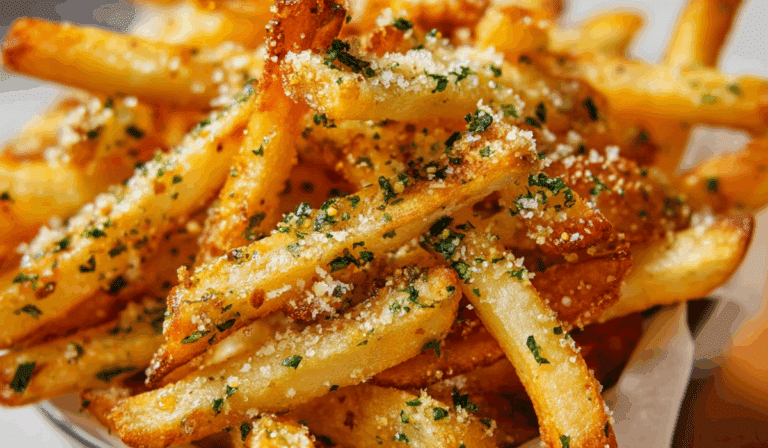 Garlic Parmesan French Fries