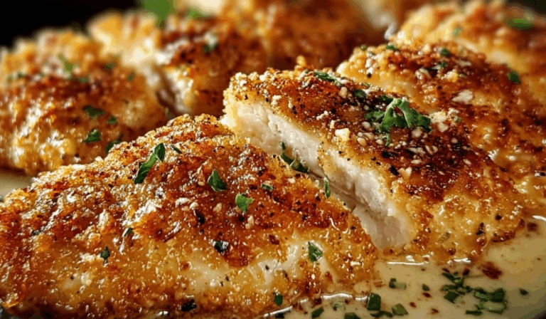 Longhorn Steakhouse's Parmesan Crusted Chicken