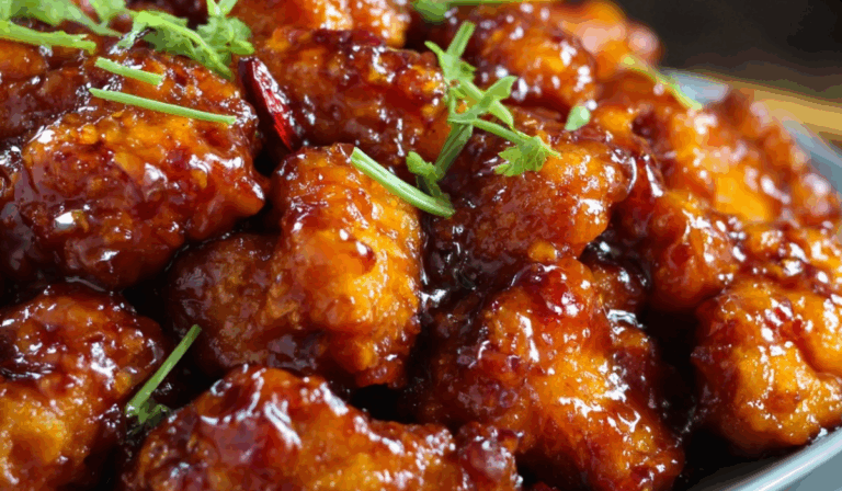 Sticky Honey Chicken