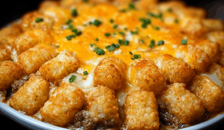 Tater Tot Casserole Recipe