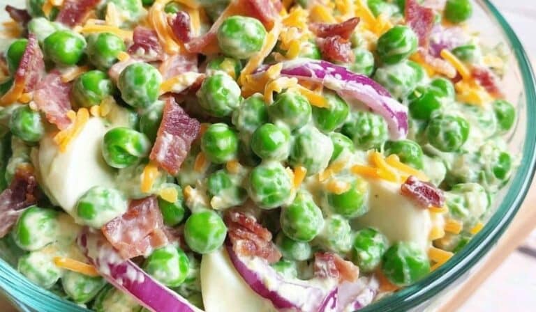 Easy English Pea Salad: A Bright, Crisp Classic That’s Always in Season