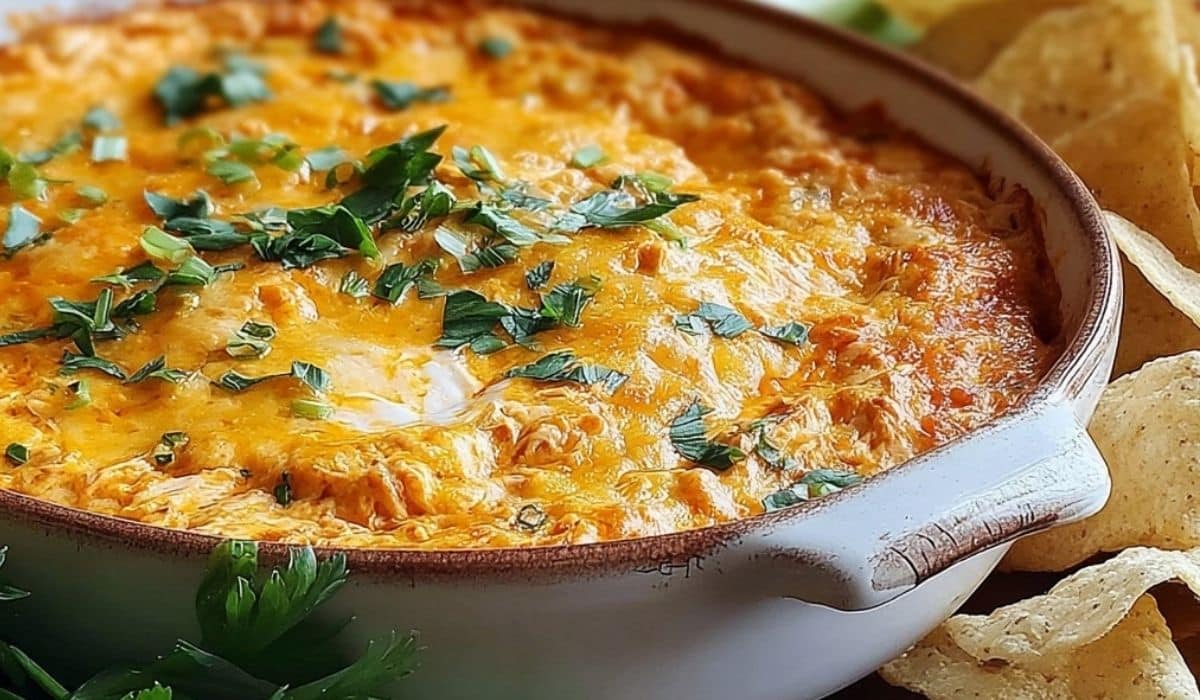 Frank’s Red Hot Buffalo Chicken Dip Recipe